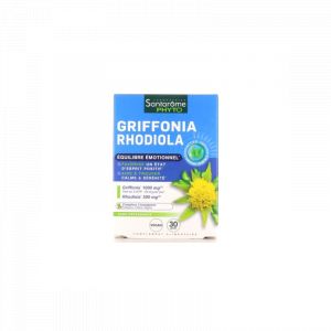 Santarome Griffonia Rhodiola 30 Gélules