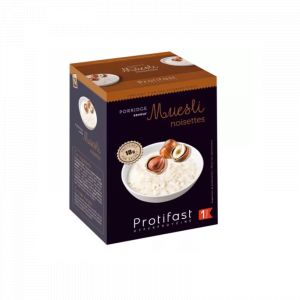 Protifast - Porridge saveur muesli noisettes