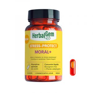 HerbalGem Stress Compl&eacute;ment alimentaire Moral+