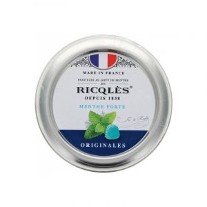 Ricqlès pastilles à la menthe forte Originales 50gr