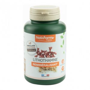 Nat&form lithothamne 200 g&eacute;lules