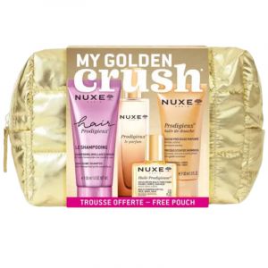 Nuxe Trousse My Golden Crush 4 soins