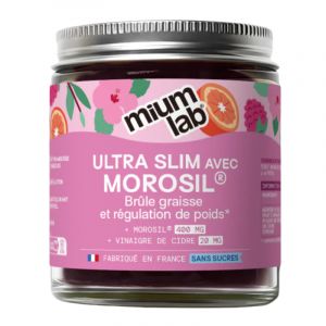 Mium Lab Gummies Ultra Slim Morosil 42 gummies