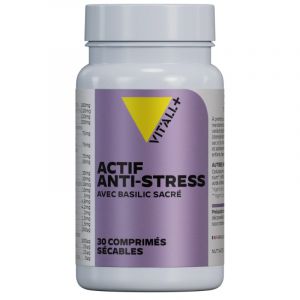 Vit'All + Actif Anti-Stress 30 comprim&eacute;s