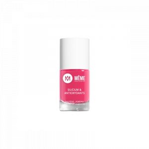 MÊME Vernis Silicium & Antioxydants 10 ml - Teinte : 17 Pivoine