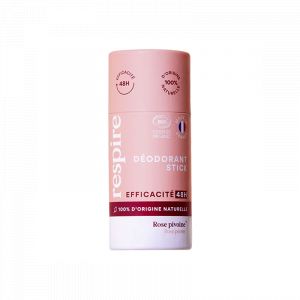 Respire déodorant stick Rose Pivoine 48h 50gr