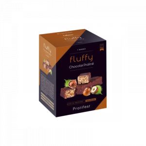 Protifast Barres chocolat praliné Fluffy - 7 barres
