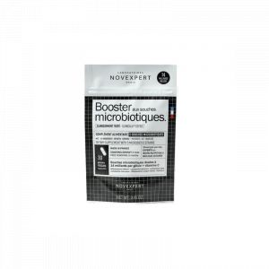 Laboratoires Novexpert Complément Alimentaire Booster Aux Souches Microbiotiques - Peaux Réactives et Sensibles, 30 Gélules