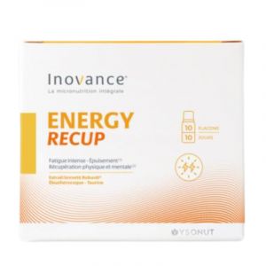 Inovance Energy Recup 10 flacons x 10 ml