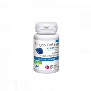 Natural Nutrition Phyco Defens Bio 24 gélules