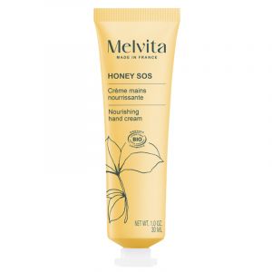 Melvita Crème Mains Nourrissante Miel 30ml