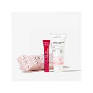 NOVEXPERT coffret gommage et lip'up
