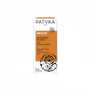 Patyka Bronze Concentré de Soleil Bio 15ml