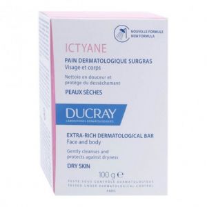 Ducray ictyane pain dermatologique 100g