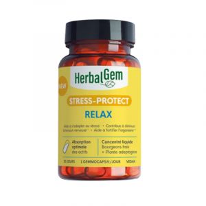Herbalgem Gemmocaps&reg; Stress-Protect Relax 30 G&eacute;lules