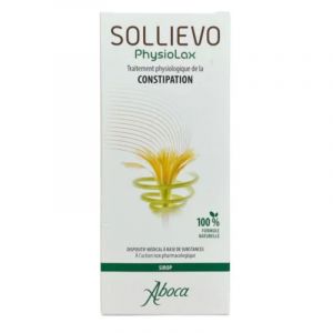 Sollievo PhysioLax constipation Aboca - flacon de 180g