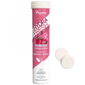 Vitavea Hydrafresh hydratation & &Eacute;nergie 20 comprim&eacute;s effervescents