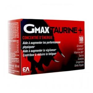 Gmax taurine+ 30 ampoules