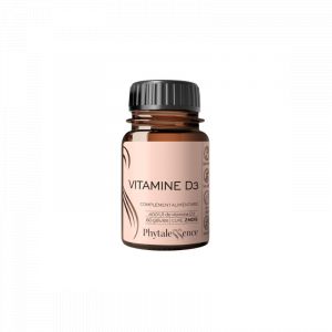 Phytalessence Vitamine D3 Pot de 60 gélules