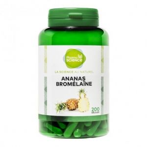 Pharmascience ananas brom&eacute;la&iuml;ne 200 g&eacute;lules