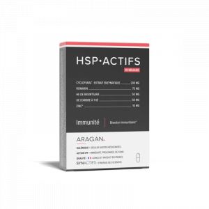 Aragan SYNACTIFS - Hsp Actifs Immunit&eacute;, 10 G&eacute;lules