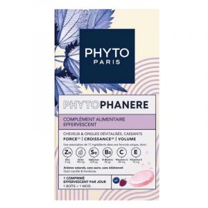 Phyto Phytophan&egrave;re Cheveux & Ongles 2x15 comprim&eacute;s effervescents