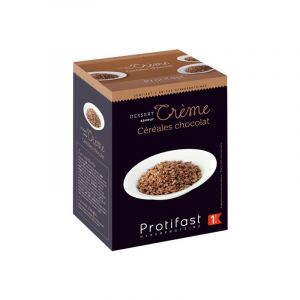Protifast Dessert crème céréales chocolat 7 sachets x 28gr