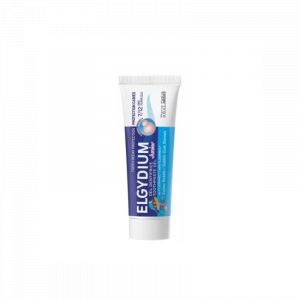 Elgydium Gel Dentifrice Junior Protection Caries 7/12 Ans Bubble 50 ml