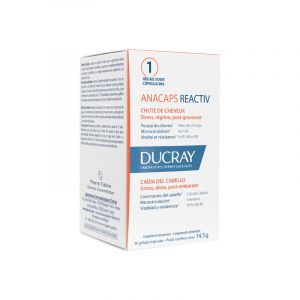 Ducray Anacaps Reactiv chute cheveux 30 g&eacute;lules
