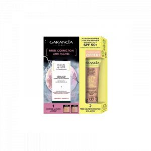 Garancia Eclair de Lune La Foudroyante Cr&egrave;me Anti-Taches 30ml + Fluide Incroyable Douceur SPF50+ 20 ml Offert