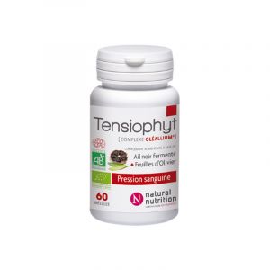 Natural nutrition Tensiophyt bio 60 gélules
