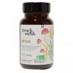 French Mush Reishi Bio - 56 g&eacute;lules