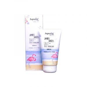 Aquateal jambes dorées lait corps bronzant 150ml