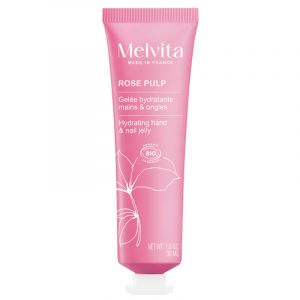 Melvita Gelée Hydratante Mains & Ongles Rose 30ml