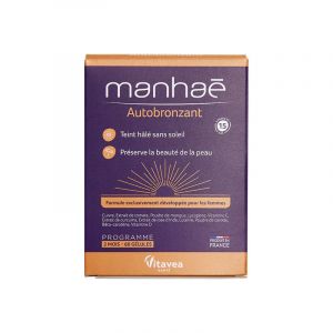 Manhaé autobronzant 60 gélules