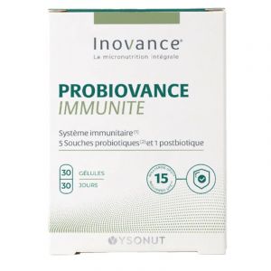 Inovance Probiovance Immunit&eacute; 30 g&eacute;lules