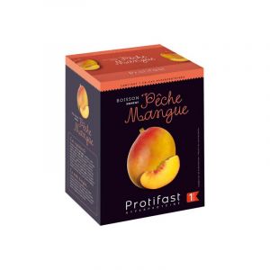 Protifast Boisson pêche mangue boîte de 7 sachets x 24gr