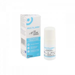 Théa Multilarm Soin oculaire quotidien gouttes 10ml