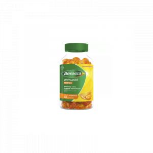 Berocca Immunité 60 Gommes Orange