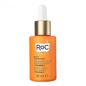 Roc multi correxion renouveau + &eacute;clat s&eacute;rum quotidien 30ml