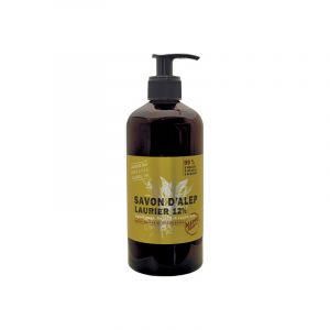 Tadé savon d'Alep liquide Laurier 12% 500ml
