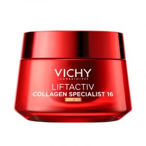 Vichy LIFTACTIV COLLAGEN SPECIALIST 16 - Cr&egrave;me SPF50 Anti-Rides Collag&egrave;ne, 50ml