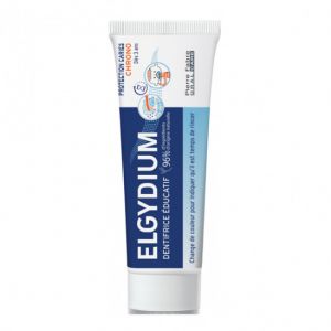 Elgydium dentifrice éducatif chrono timer kid 50ml