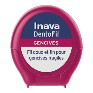 Inava Dentofil Fil Doux et Fin Gencives Fragiles