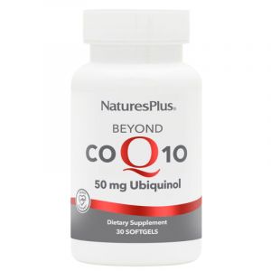 Natures Plus Beyond COQ10 50mg Ubiquinol - 30 g&eacute;lules