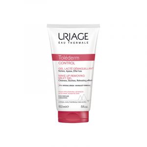 Uriage Toléderm Control gel lacté démaquillant 150ml