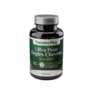 Nature's plus ultra peau ongles cheveux plus 60 comprimés