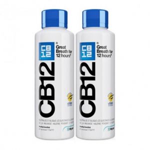 Cb 12 bain de bouche menthe 2x250ml