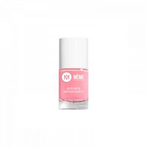 MÊME Vernis Silicium & Antioxydants 10 ml - Teinte : 15 Rose Bonbon