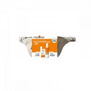 La Roche-Posay Sac Banane Anthelios Fluide Invisible Uvmune 400 SPF50+ 50ml & Spray Invisible SPF50+ 200m